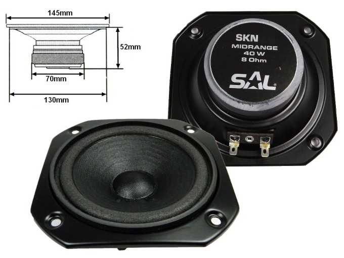 Reptoduktor SAL SKN13 8ohm / 40W