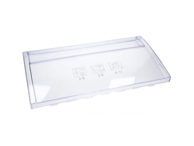Čelo šuplíku mrazáku C00883793 BEKO / GRUNDIG / ARCELIK, originál