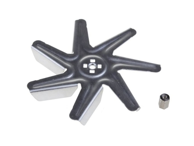 Vrtule ventilátoru horkovzdušné trouby 00650472 BOSCH / SIEMENS, originál