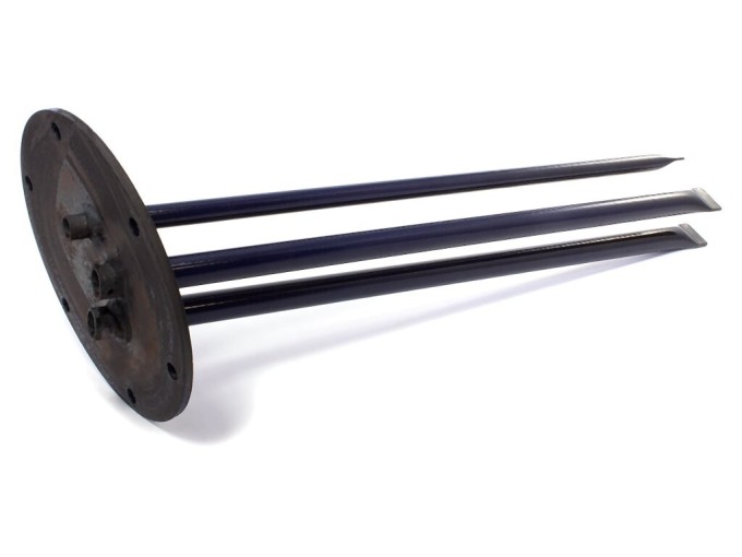 Příruba bojleru Mora, Gorenje TEG 482979, 722596, jímky 2+1, ohřívač vody