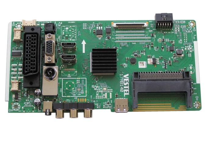 LCD modul základní deska 17MB140 / Main board 23724072 Hyundai FLP40T339