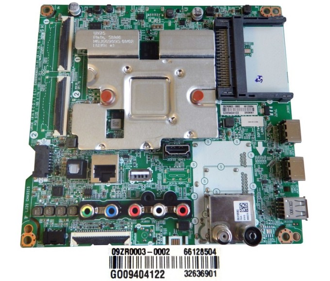 LCD základní deska EBT66128504 pro LG 43UN71003LB