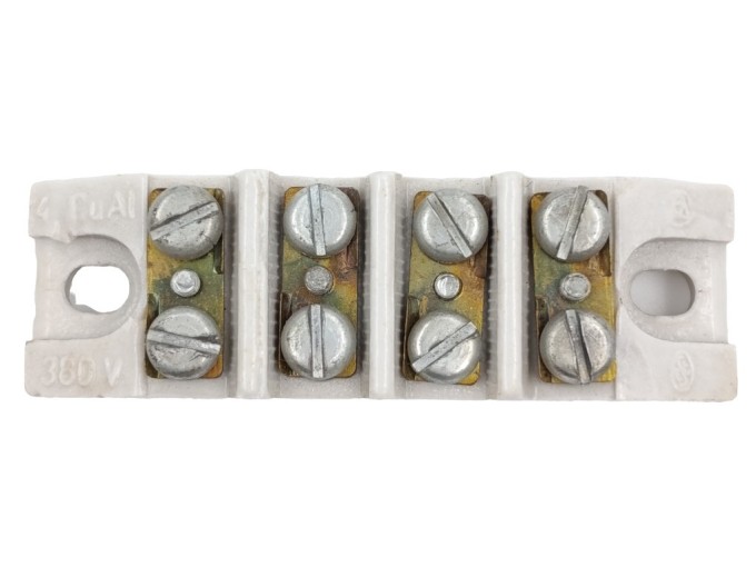 Keramická svorkovnice 77 x 24 x 18 mm