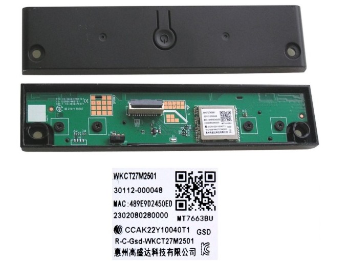 WiFi LCD LED modul TCL WKCT27M2501