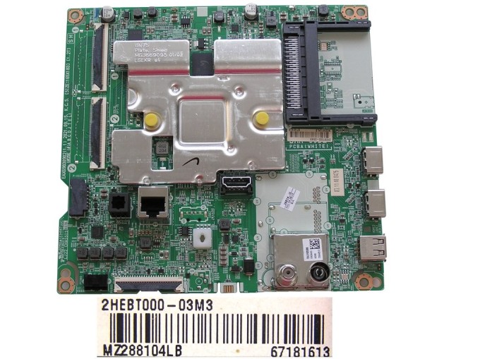 LCD modul základní deska EBT67181613 pro LG 50UQ70003LB