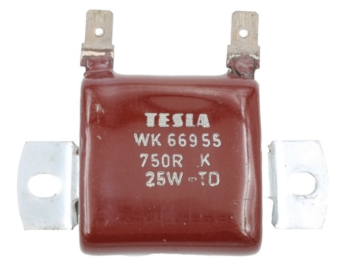 Odpor předředný 25W pro akumulační kamna AD WK66955 390R