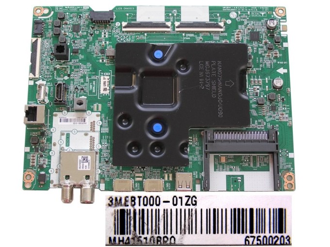 LCD modul základní deska EBT67500203 pro LG 55UR80003LJ.BEUCLJP
