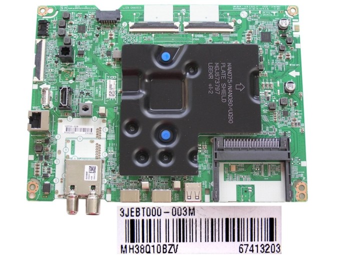 Základní deska LCD modulu EBT67413203 pro LG 70UR80003LJ.BEUMLJP