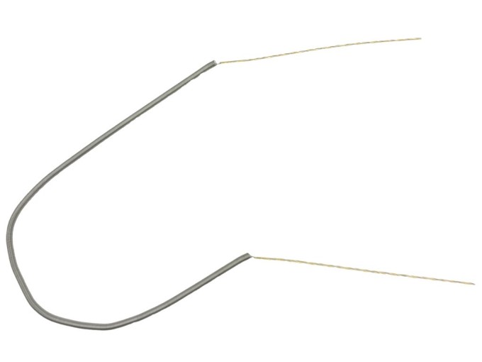 Topná spirála 300 W 230 V, délka 300 mm, průměr 3,1 mm