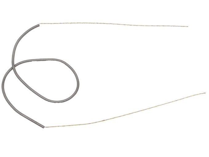 Topná spirála 200 W 230 V, délka 400 mm, průměr 3,2 mm