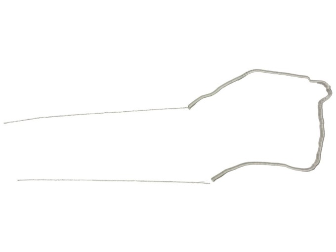 Topná spirála 100 W, 230 V, délka 275 mm, průměr 3,7 mm