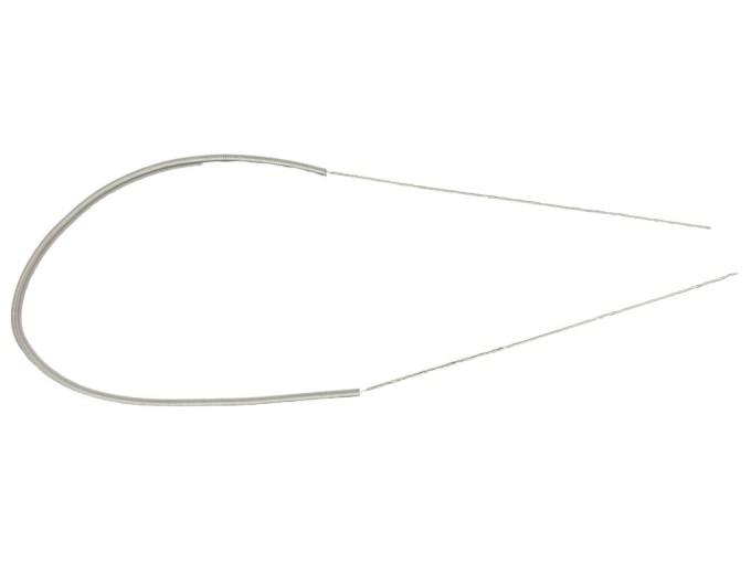 Topná spirála 700 W, 230 V, délka 230 mm, průměr 3,3 mm