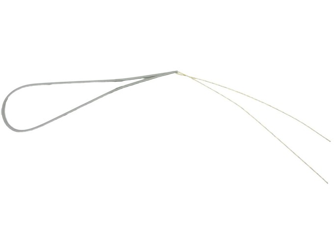 Topná spirála 1500 W, 230 V, délka 470 mm, průměr 3,9 mm