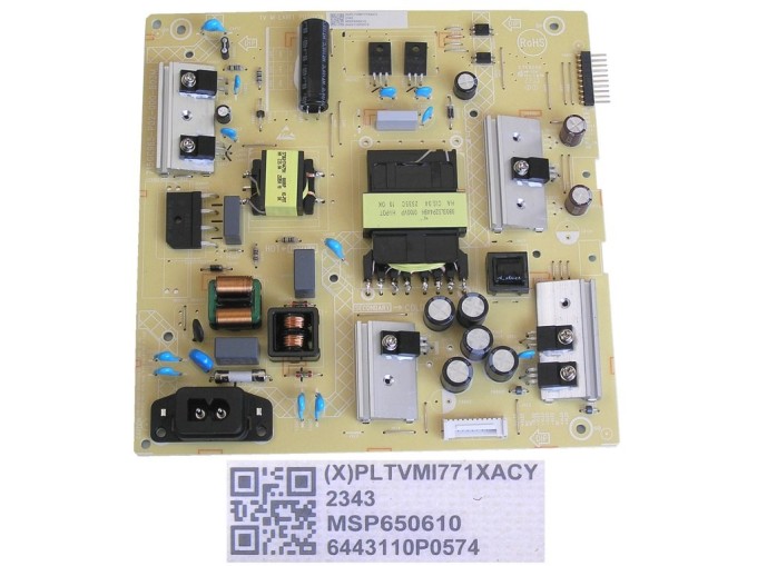 LCD modul zdroj  PLTVEY771XAR4  / SMPS power supply board 715G6973-P02-002-002H / Philips 996592301024