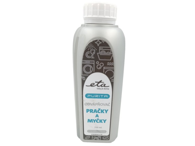 Čistící prostředek ETA Purita pro pračky a myčky 750 ml