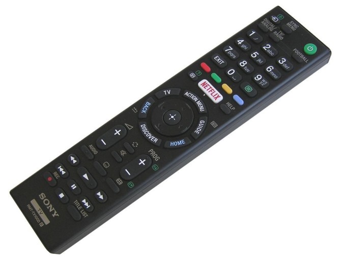 RMT-TX100D Dálkový ovladač SONY originální RMTTX100D