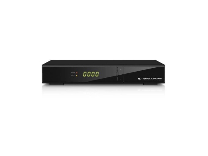 AB CryptoBox 742HD Combo H.265 DVB-T2/S2/C přijímač