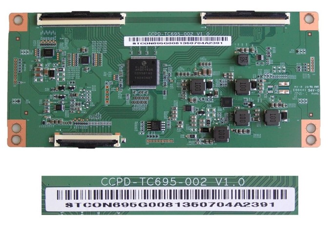 LCD T-CON modul CCPD-TC695-002 V1.0 pro TV Philips 70"
