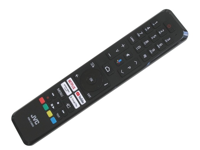 RM-C3605  Dálkový ovladač Vestel LCD TV JVC RMC3605 / RC45160 / 30108046 originální