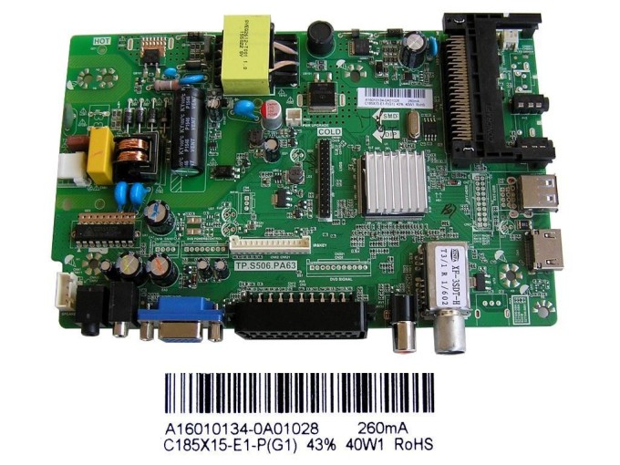 Základní deska Changhong LED19D2000H - Main board C185X15-E1-P(G1)