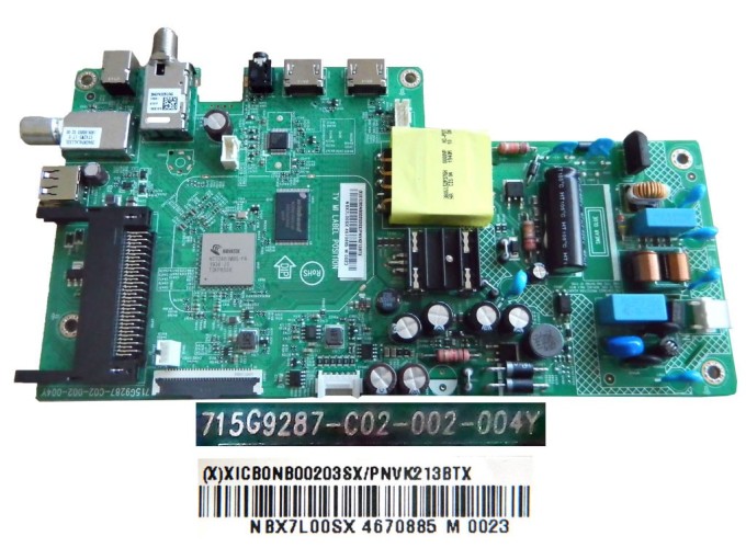 LCD LED Modul Základní Deska NBX7L00SX4670885M0023 pro TV Philips 32PHS4203/12