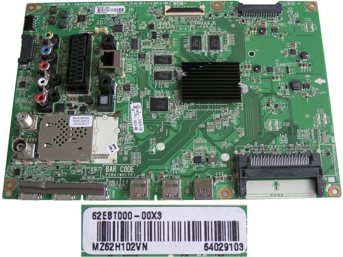 LCD modul základní deska EBT64029103 pro LG 58UF8307-ZA