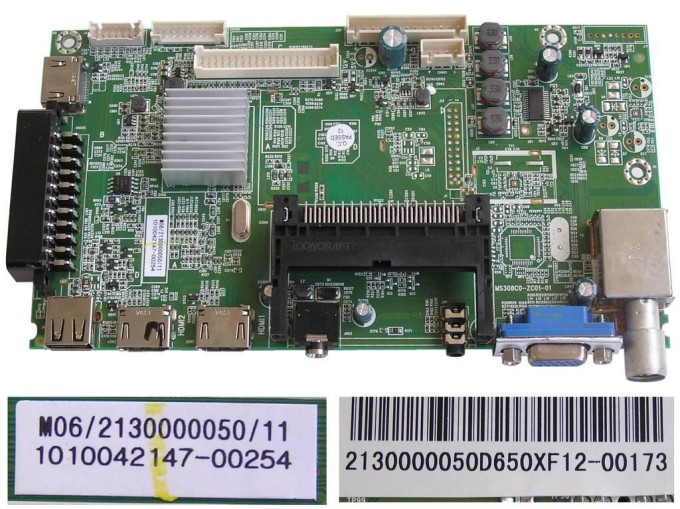 Základní deska LCD modul Changhong LED65D2500H - main board 1010042147