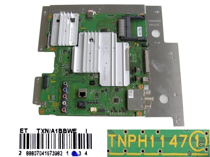 LCD základní deska TNPH1147 pro TV Panasonic TX-58DX730E
