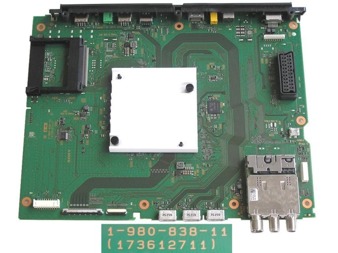 Hlavní deska Sony 1-980-838-11 pro LCD TV KD-65ZD9