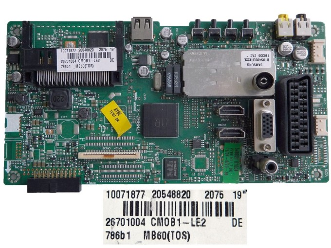 Základní deska LCD LED modul 20548820 - 17MB60 VESTEL