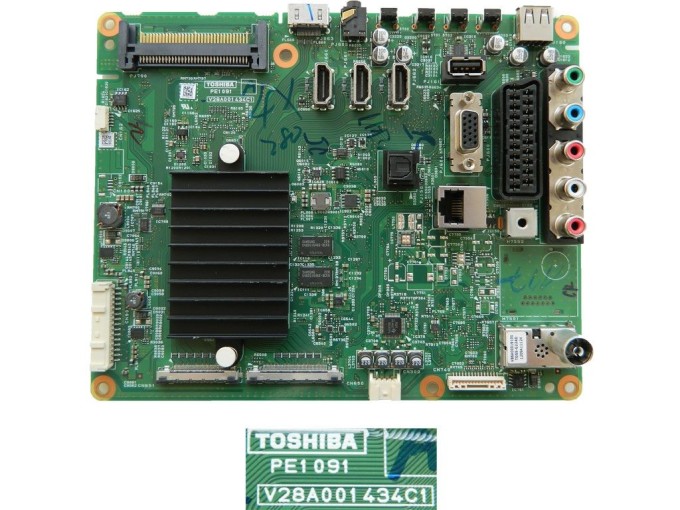 LCD LED základní deska 75032279 PE1091 A V28A001434C1 pro TOSHIBA