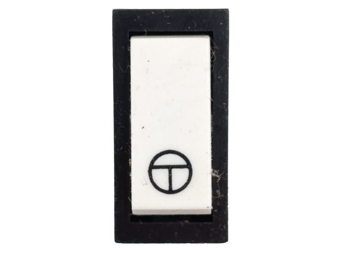 Tlačítko jednopólové 6A 250V 2 vývody 984251345