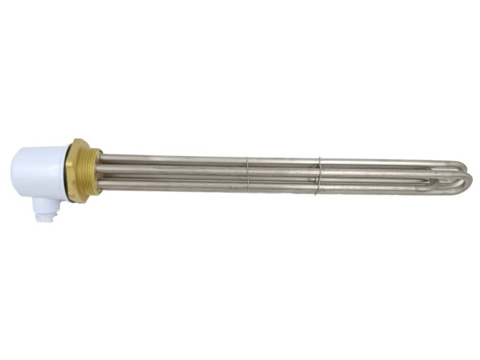 Topné těleso 6000W 230V G 6/4" nerezové