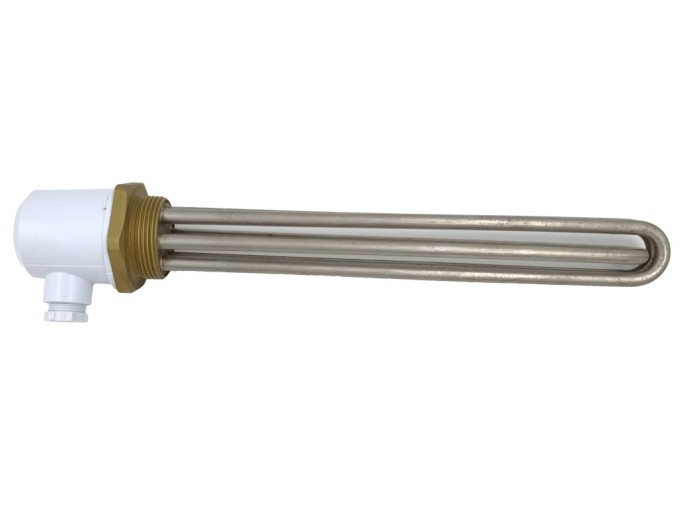Topné těleso 4000W 230V G 6/4" nerezové