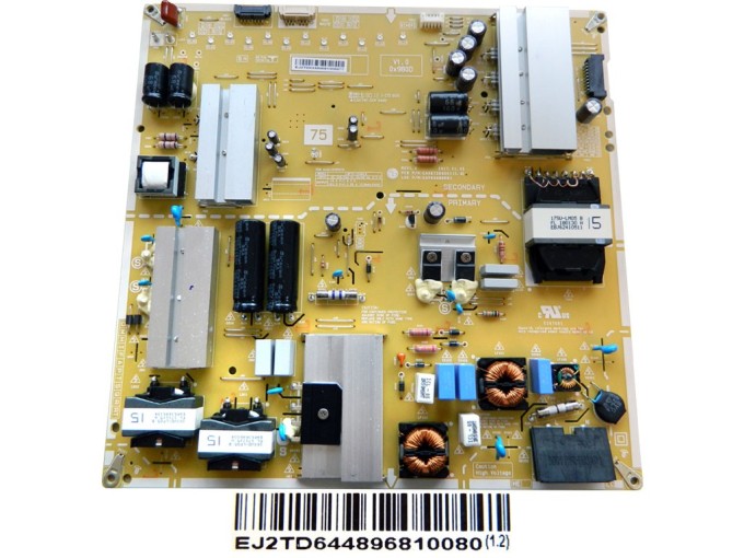 LCD Zdrojová Deska EAY64489681 pro LG 75UJ651V-ZB