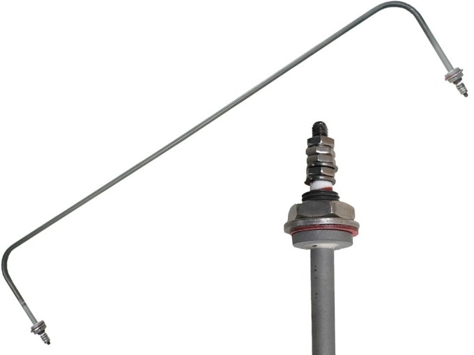 Topné těleso 2500W 230V pro ohřívací vanu