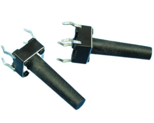 Mikrotlačítko 6x6mm s výškou 17mm