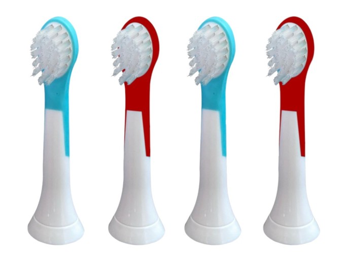 Náhradní hlavice Philips Sonicare for Kids NK03, 4 ks