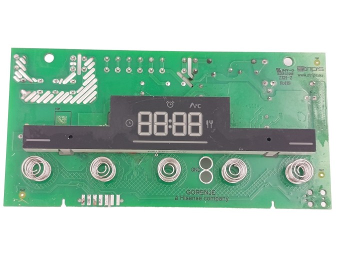 Ovládací modul vestavné trouby Gorenje 843384 (932891)