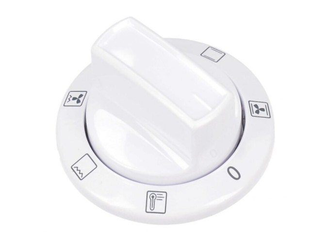 Knoflík přepínače trouby sporák Beko CSE52620DW