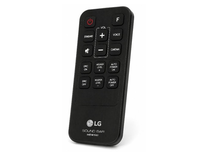 LG AKB74815301 dálkový ovladač pro Sound Bar