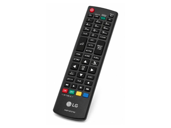 LG AKB73975763 Originální dálkový ovladač