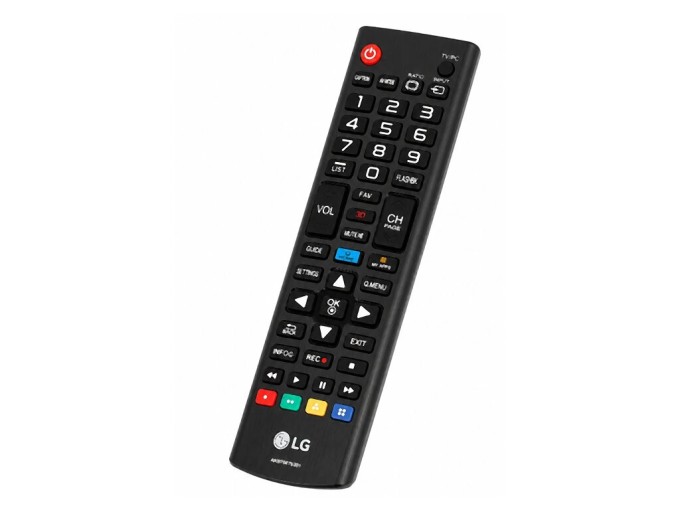 LG AKB75055701 originální dálkový ovladač