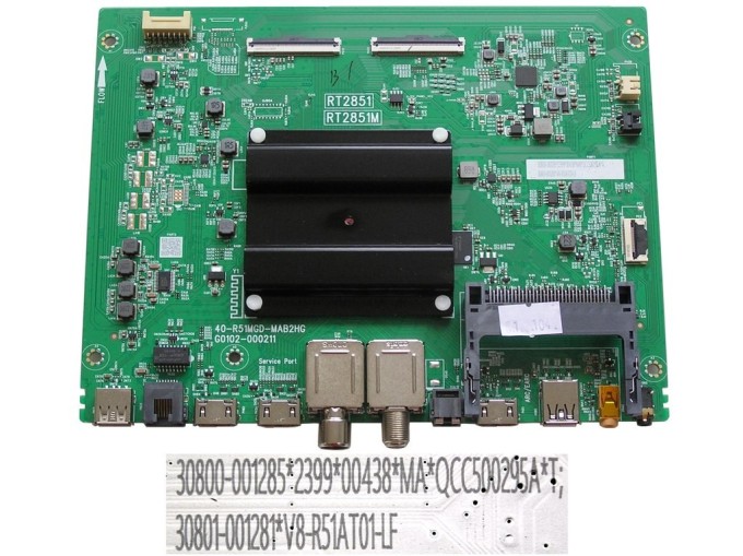 Základní deska LCD LED TV TCL 75V6B 30800-001285