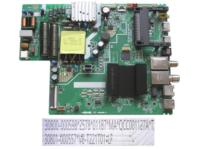 Napájecí zdrojová deska TCL 40S5200 40-MT21K2-MPD2HG 30800-000598
