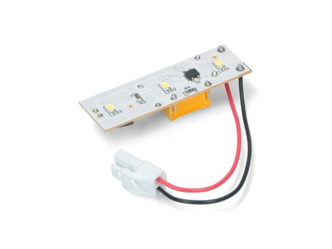 LED modul osvětlení lednice Candy / Hoover SW-BX02A 41041487 náhrada