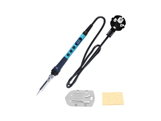 Digitální páječka PCWork PCW09B 90 W s regulací teploty 180–480 °C a ESD ochranou