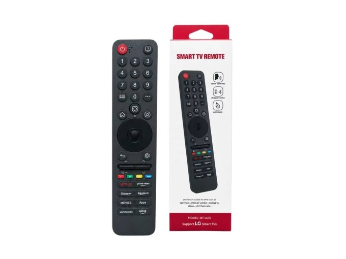 Dálkový ovladač HUAYU BT-LG13 pro LG Smart TV s Bluetooth a Air Mouse