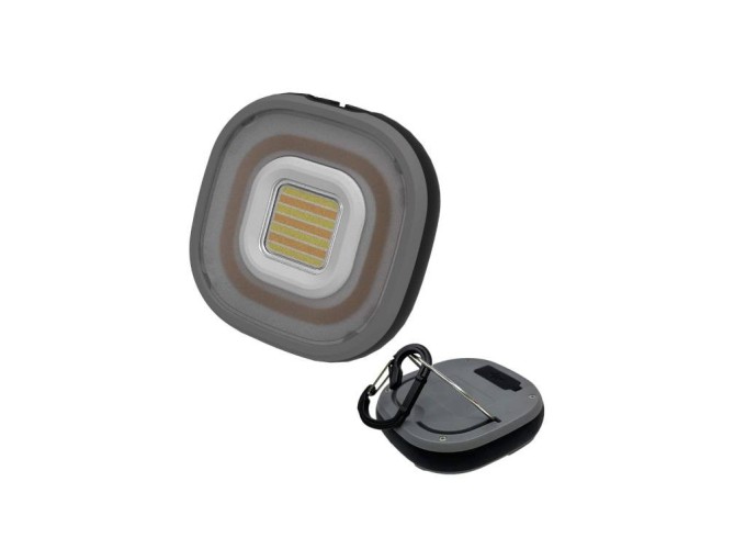 Nabíjecí LED kempingová svítilna PCWork PCW12J 450 lm s powerbankou a USB-C