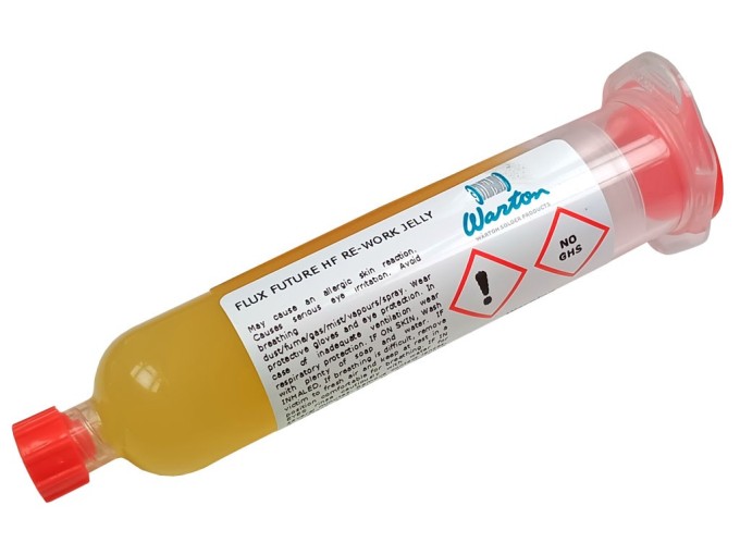HF Future Rework Jelly gelový No-Clean flux 30g